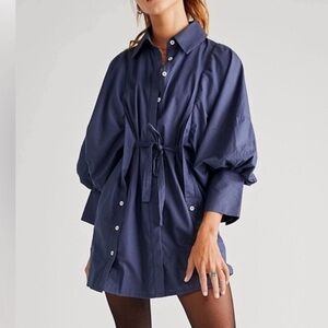 Free People Christi Shirt Dress